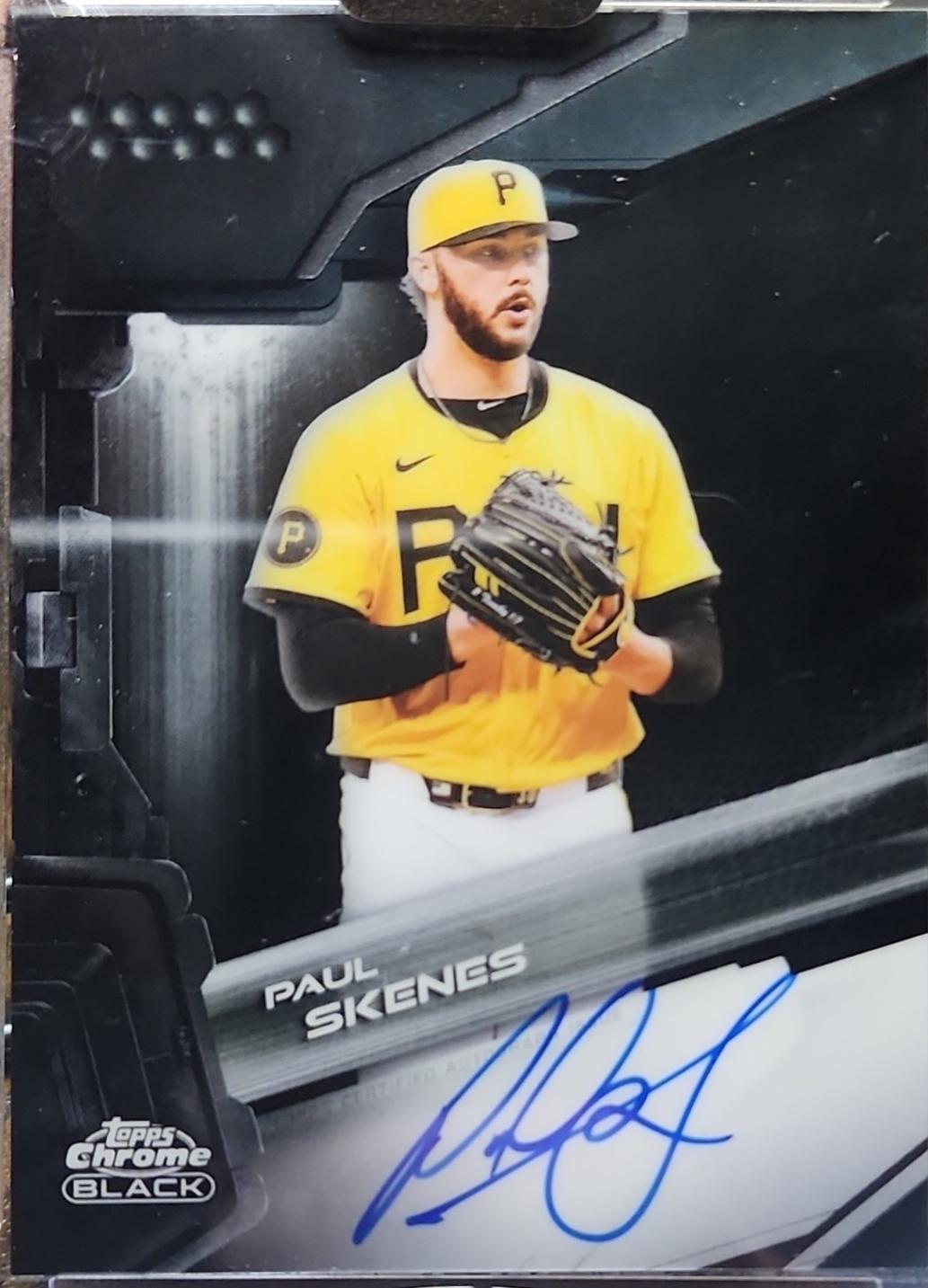 Paul Skenes #CBA-PS
