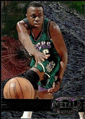 SHERMAN DOUGLAS #14 Basketball Cards 1997 Metal Universe
