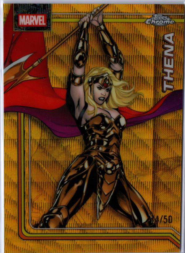 Thena Gold Wave Refractor