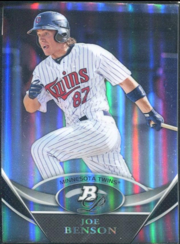 Joe Benson [Purple Refractor] #BPP20