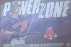 Rafael Devers #PZ-13 Baseball Cards 2022 Stadium Club Power Zone