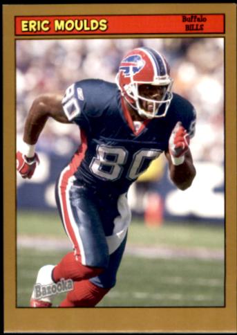 Eric Moulds #9 Football Cards 2005 Bazooka