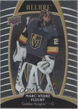 Marc-Andre Fleury #57 2019-20 Upper Deck Allure Hockey