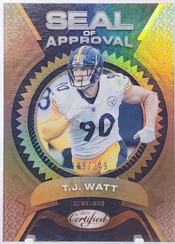 T.J. Watt [Bronze] #SA-18