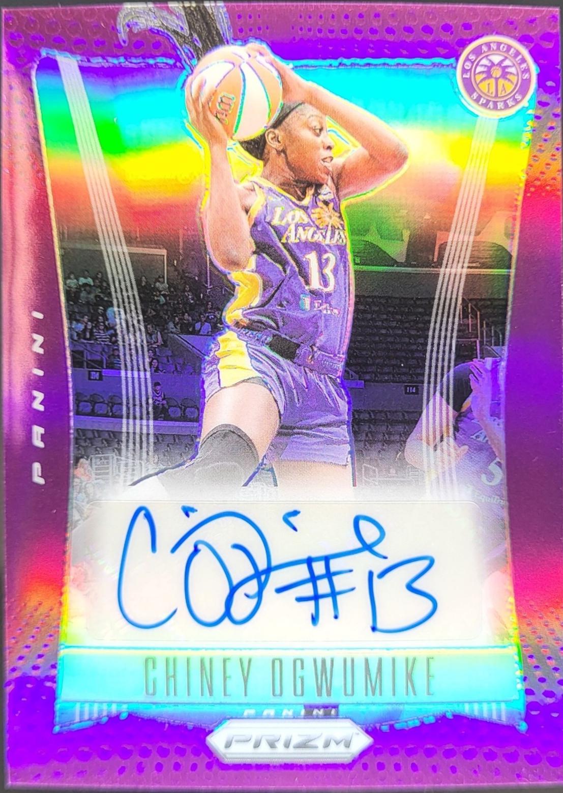 Chiney Ogwumike [Purple] #TB-CO