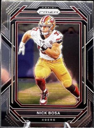 Nick Bosa #269 Cover Art