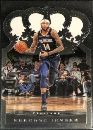 Brandon Ingram #63 2020-21 Panini Crown Royale Basketball