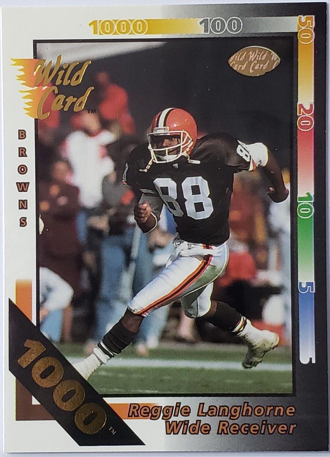 Reggie Langhorne [1000 Stripe] #169