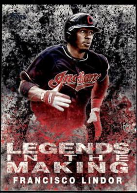 Francisco Lindor [Blue] #FL