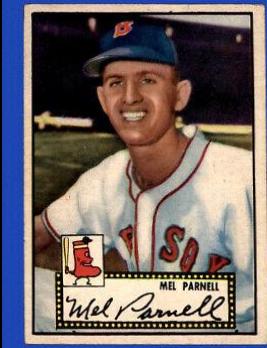Mel Parnell [Black Back] #30