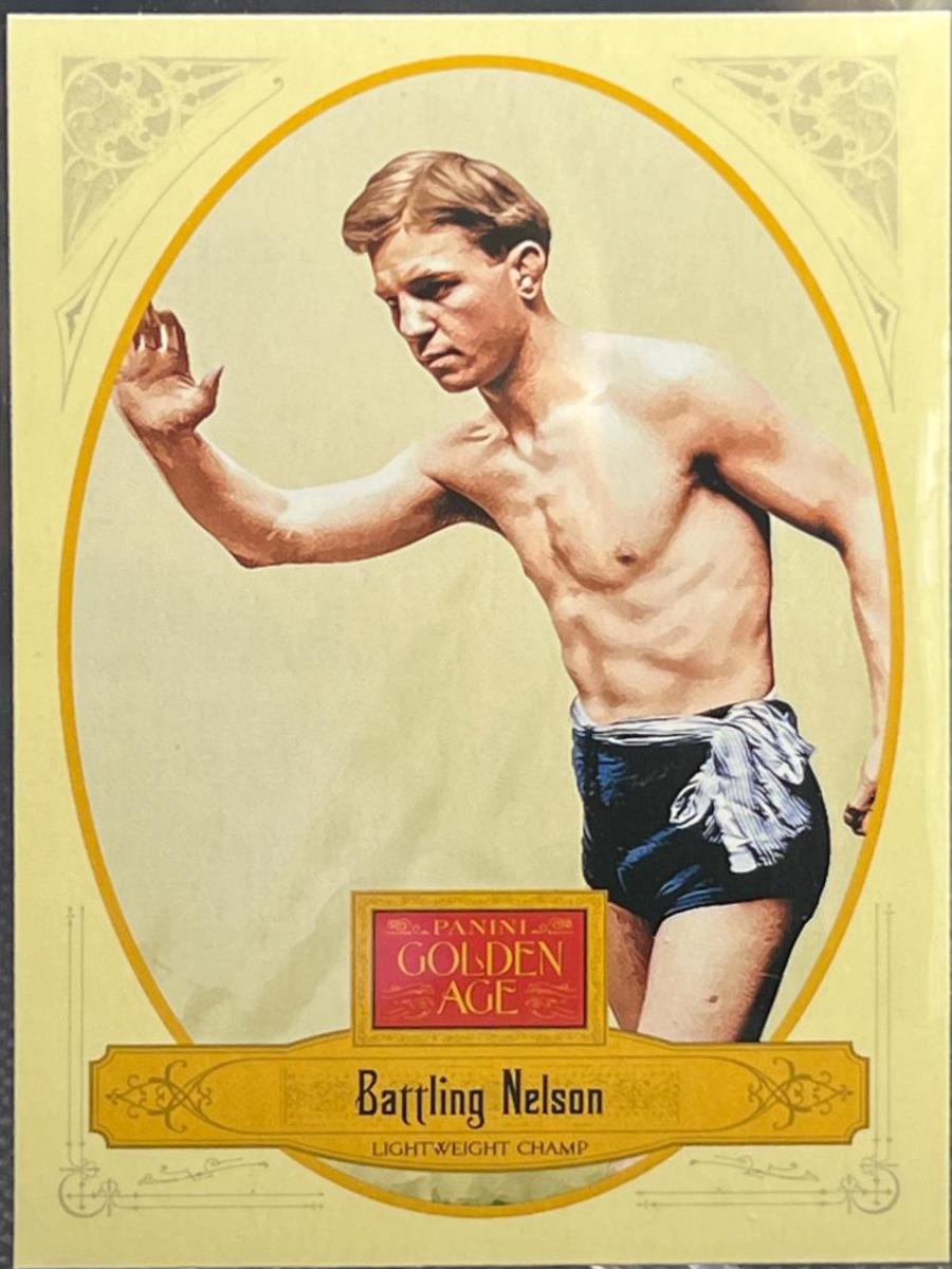Battling Nelson #6 Baseball Cards 2012 Panini Golden Age