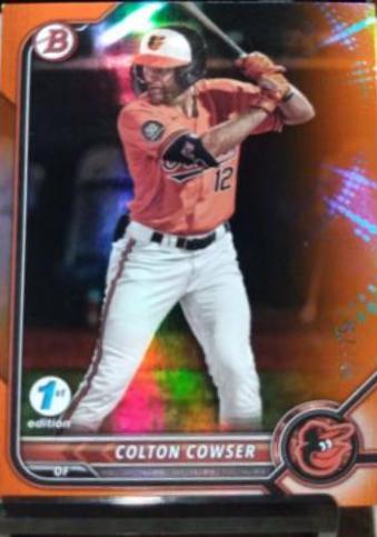 Colton Cowser [Orange] #BD-149