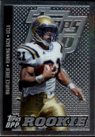 Maurice Drew #156 2006 Topps Draft Picks & Prospects Football