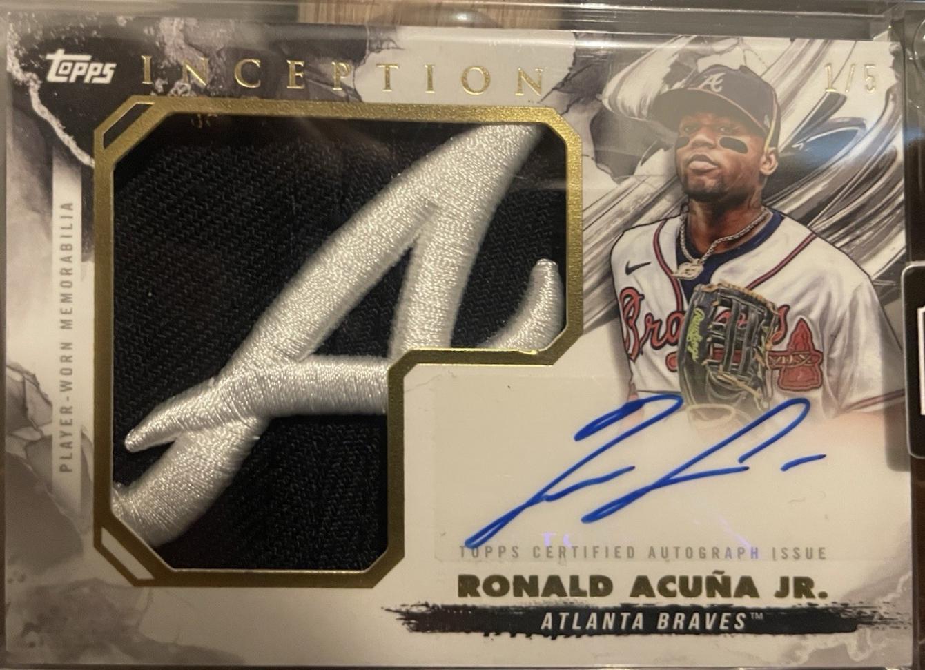 Ronald Acuna Jr. #IAJH-RA