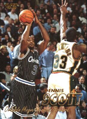 Dennis Scott #193 Basketball Cards 1997 Fleer