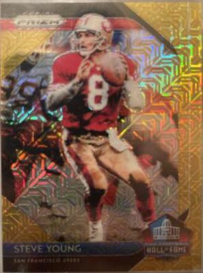 Steve Young [Gold Mojo] #HOF-9