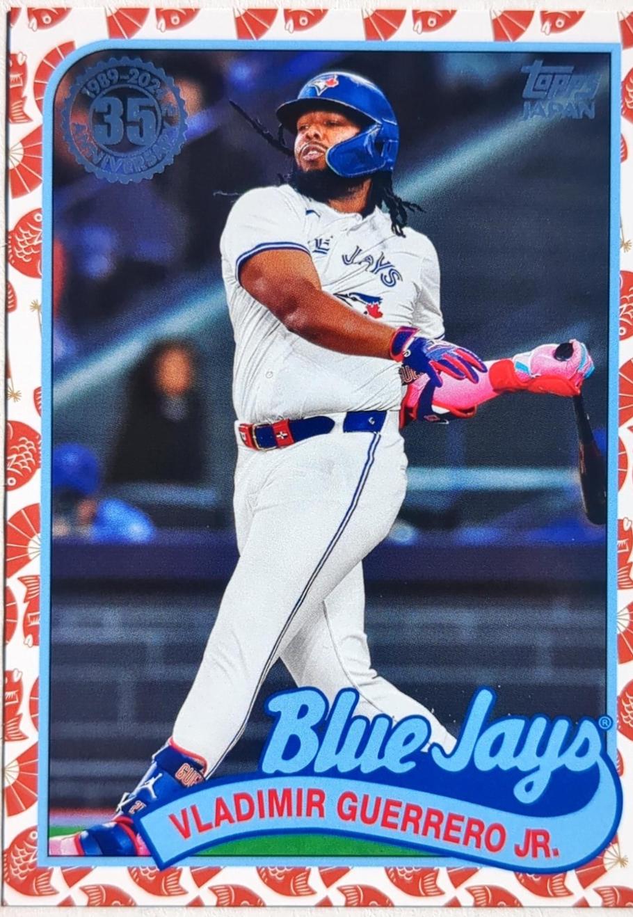 Vladimir Guerrero Jr. #89J-10 2024 Topps Japan Edition 1989 Baseball