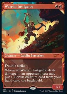 Warren Instigator