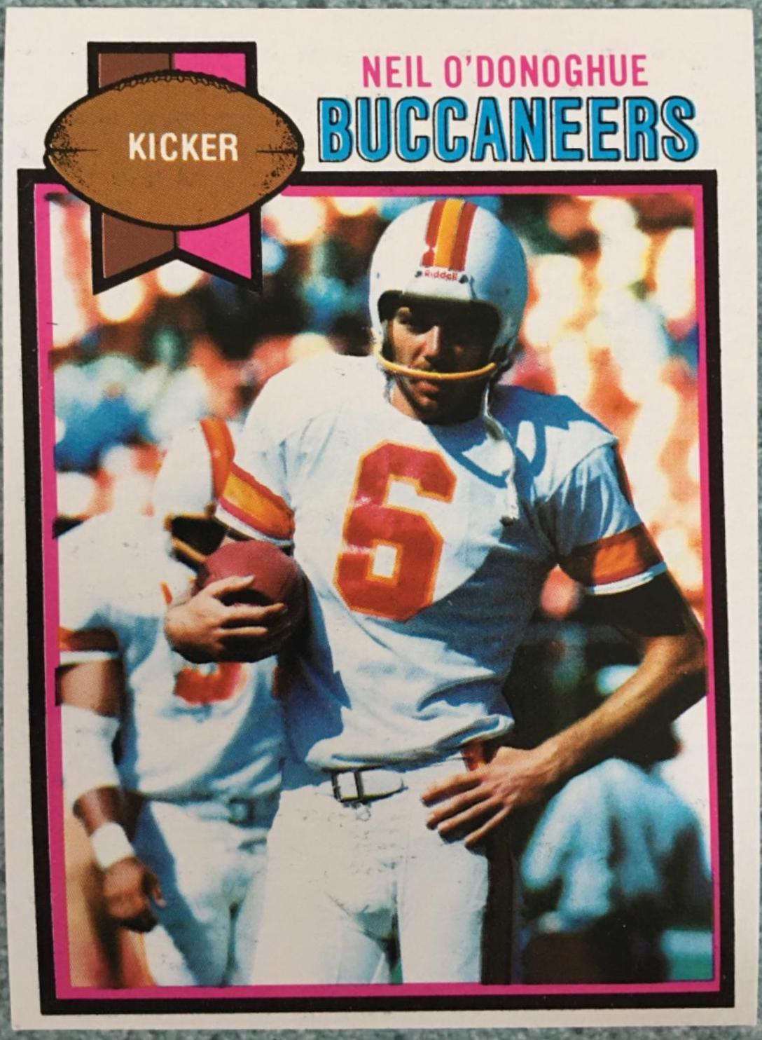 Neil O'Donoghue #193 Football Cards 1979 Topps