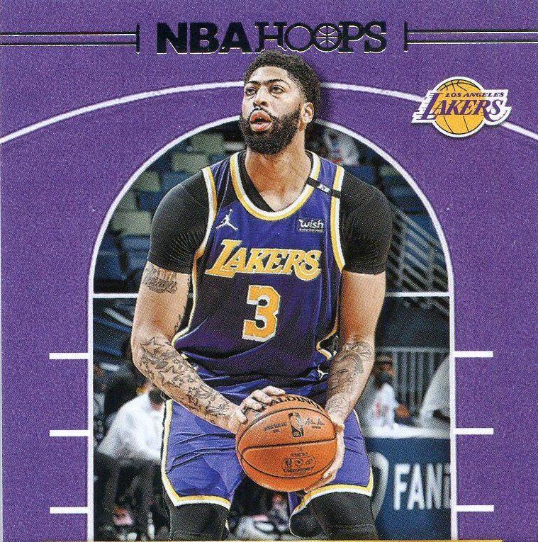 Anthony Davis #5 Basketball Cards 2021 Panini Hoops High Court