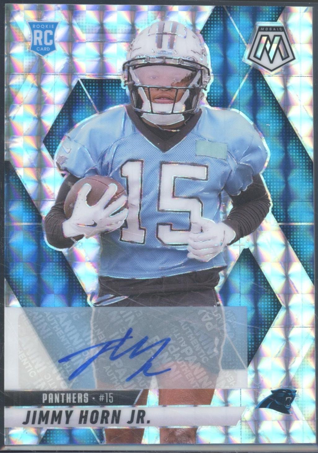 Jimmy Horn Jr. #339 Prices | 2025 Panini Mosaic Rookie Autographs