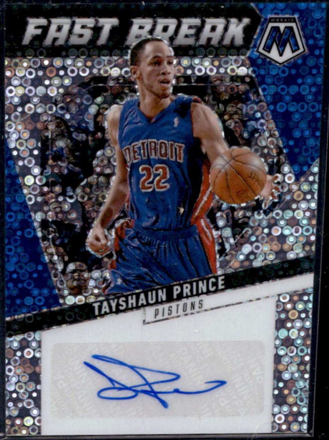 Tayshaun Prince #95