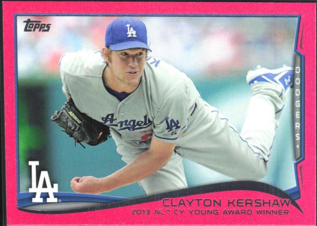 Clayton Kershaw [Mini Pink] #604
