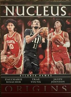 Trae Young / Zaccharie Risacher / Jalen Johnson