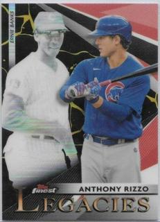Anthony Rizzo, Ernie Banks