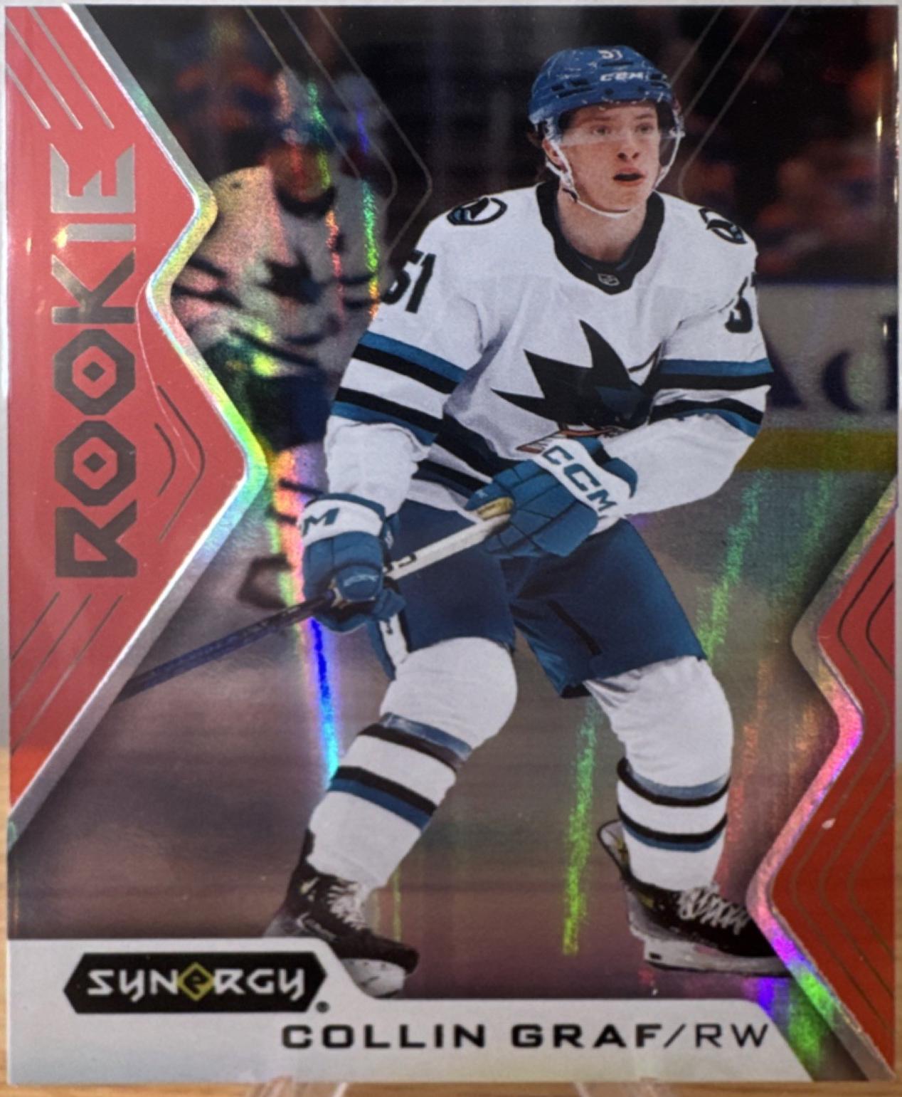 Collin Graf #96 2024-25 Upper Deck Synergy Hockey