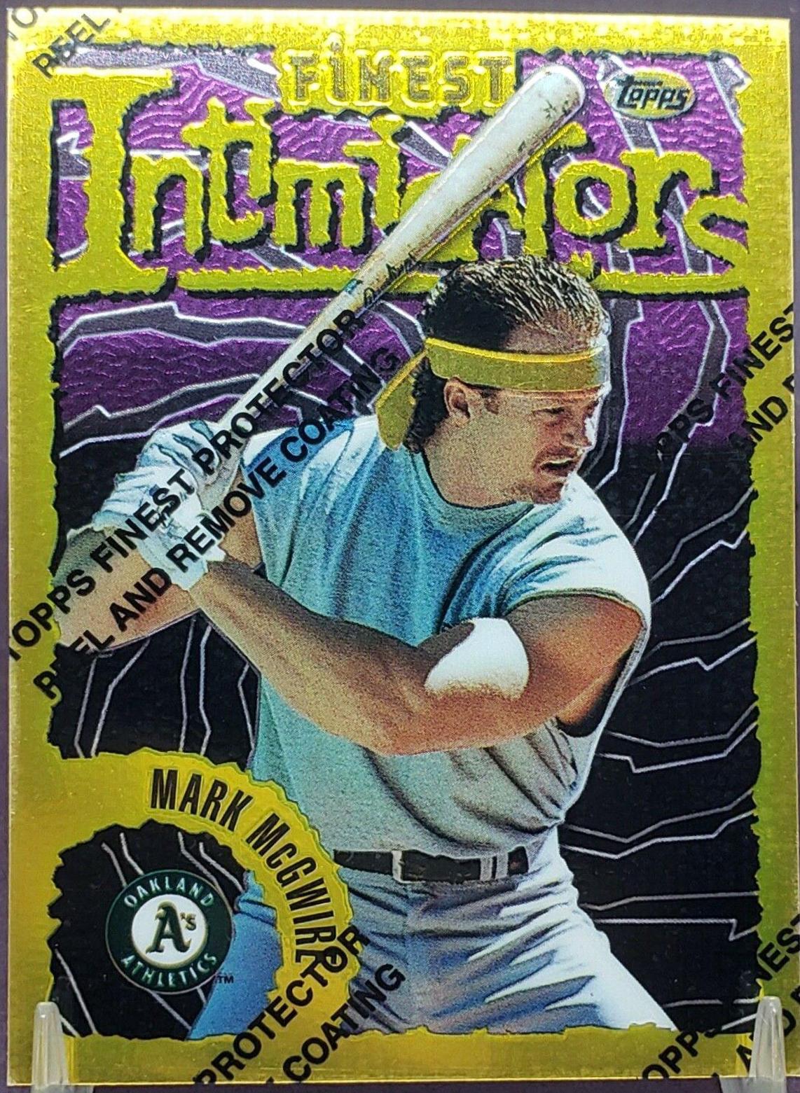 Mark McGwire #74 1996 Finest Baseball