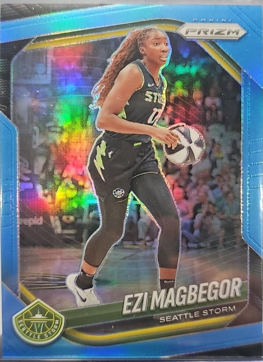 Ezi Magbegor [Carolina Blue] #36