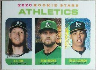 Jesus Luzardo / Seth Brown / A.J. Puk