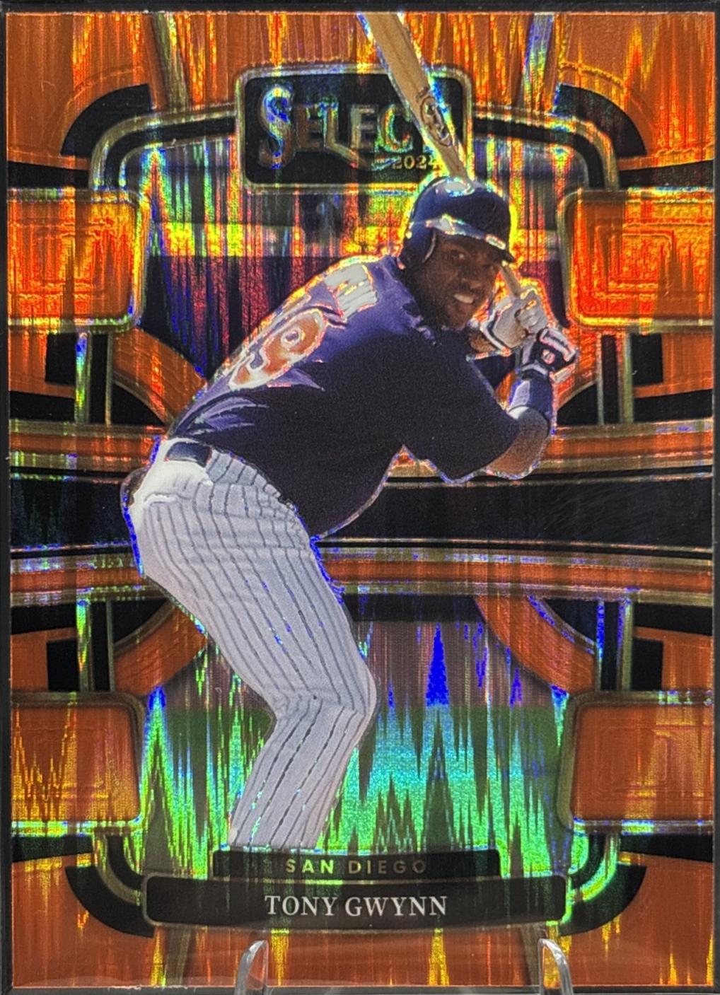 Tony Gwynn #22 Baseball Cards 2024 Panini Select
