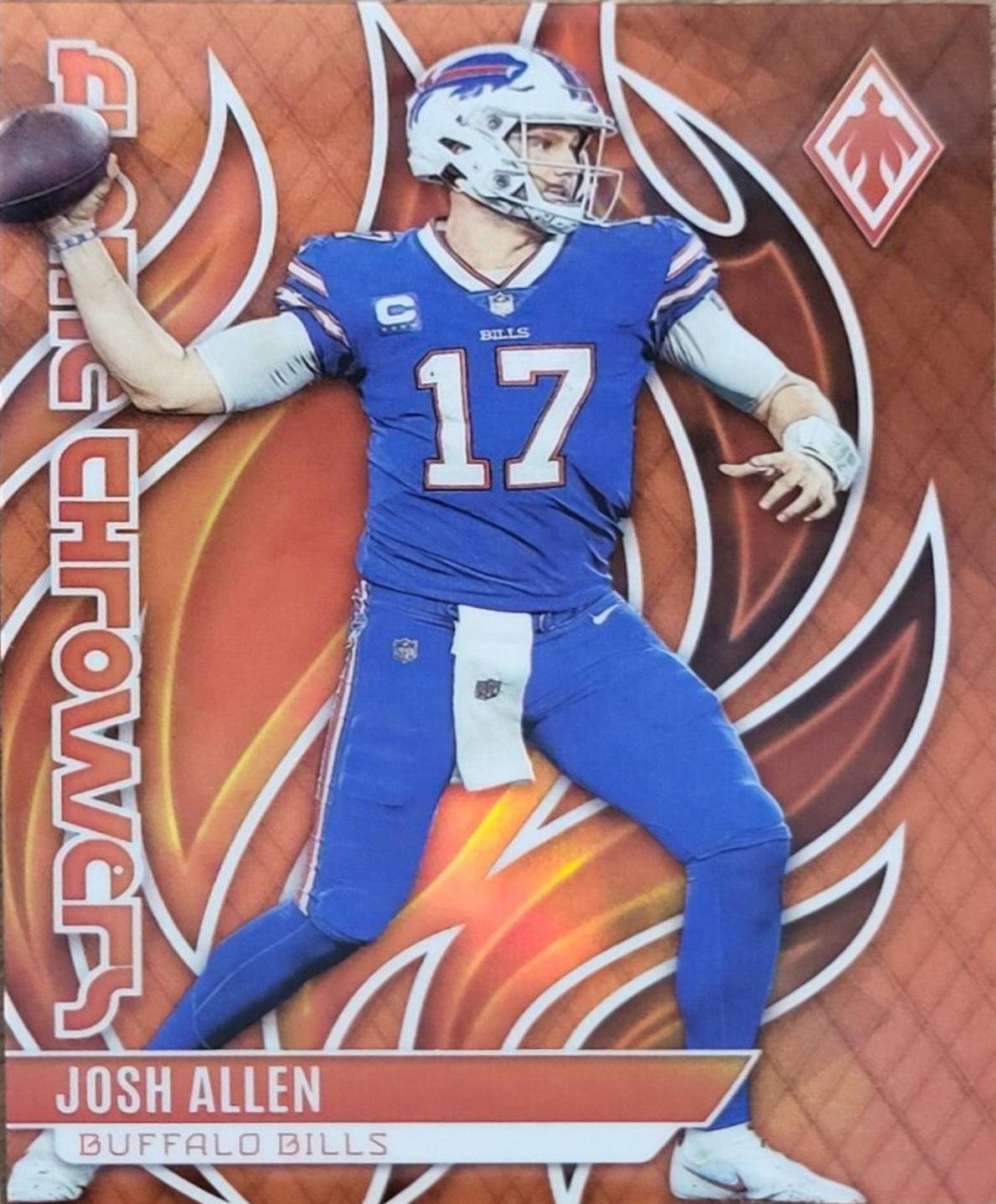 Josh Allen [Orange] #FLA-17