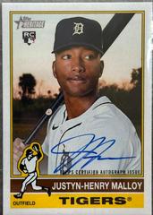 Justyn-henry Malloy #ROA-JMAL Prices | 2025 Topps Heritage Real