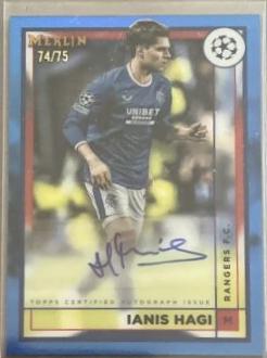 Ianis Hagi [Blue] #AC-IH
