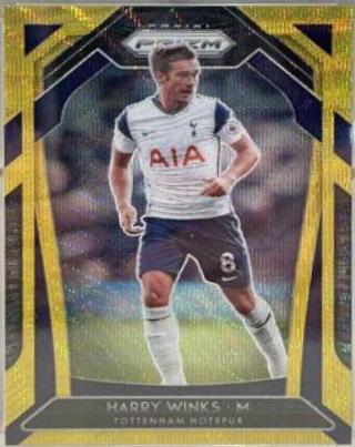 Harry Winks [Gold Prizm] #157