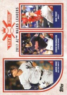 Aaron Judge / Edwin Encarnacion / Mike Trout