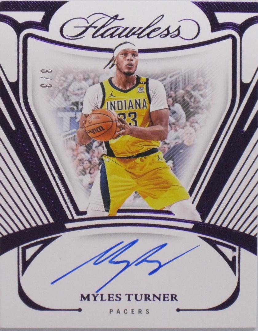 Myles Turner #FA-MTI