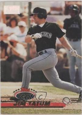 Jim Tatum #730 Baseball Cards 1993 Stadium Club