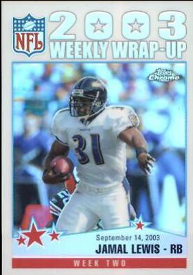 Jamal Lewis [Refractor] #147