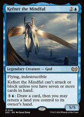 Kefnet the Mindful (Magic Duskmourn: House of Horror Commander)