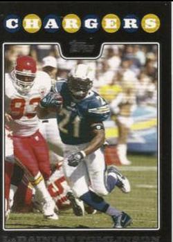 LaDainian Tomlinson #9 Football Cards 2008 Topps All Star Factory Set