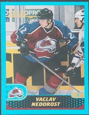 Vaclav Nedorost #333 Hockey Cards 2001 O Pee Chee