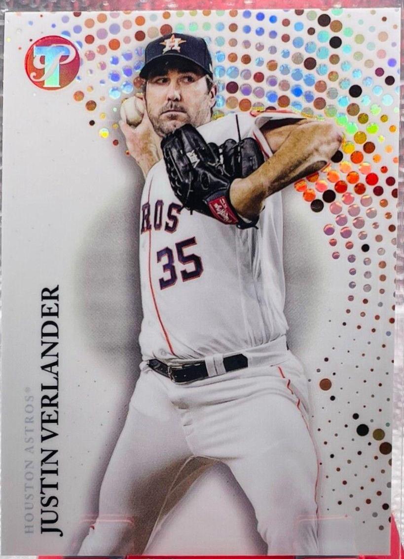 Justin Verlander [Refractor] #176