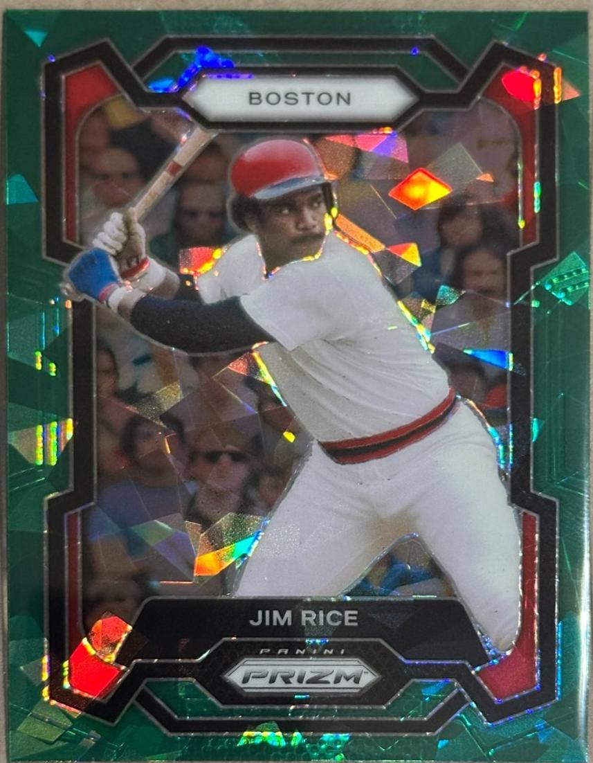 Jim Rice [Green Ice] #242