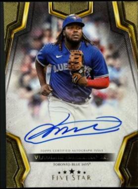 Vladimir Guerrero  [Gold] #FSA-VG