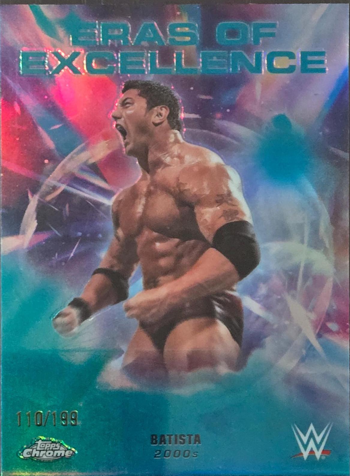Batista [Aqua Refractor] #ERA-38