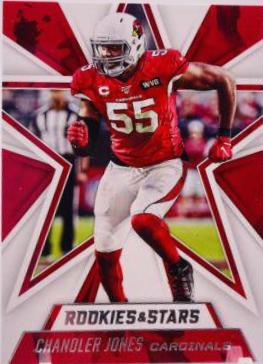 Chandler Jones #89 2020 Panini Rookies & Stars Football